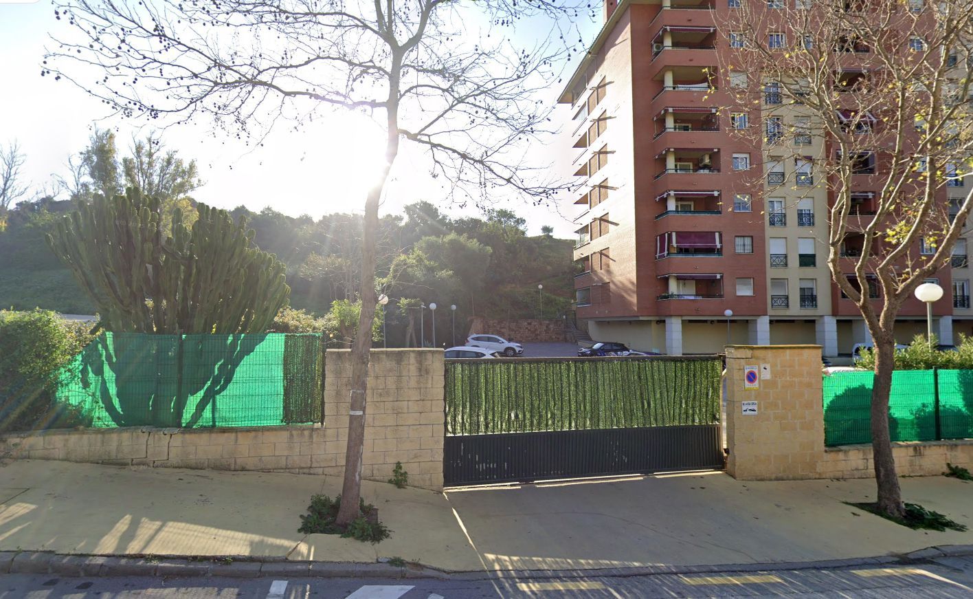 Vista exterior de Garaje en venta en Marbella