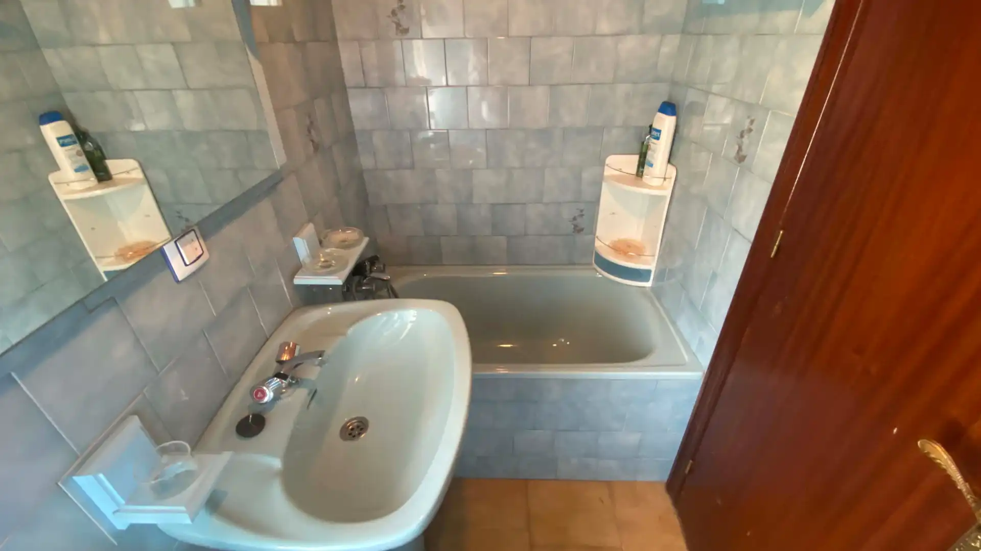 Baño de Casa o chalet en venta en Langreo con Calefacción, Terraza y Balcón