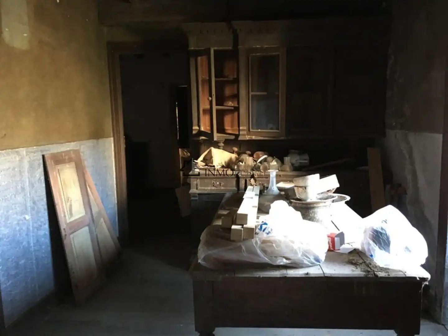 Cocina de Casa o chalet en venta en Ponte Caldelas con Jardín privado