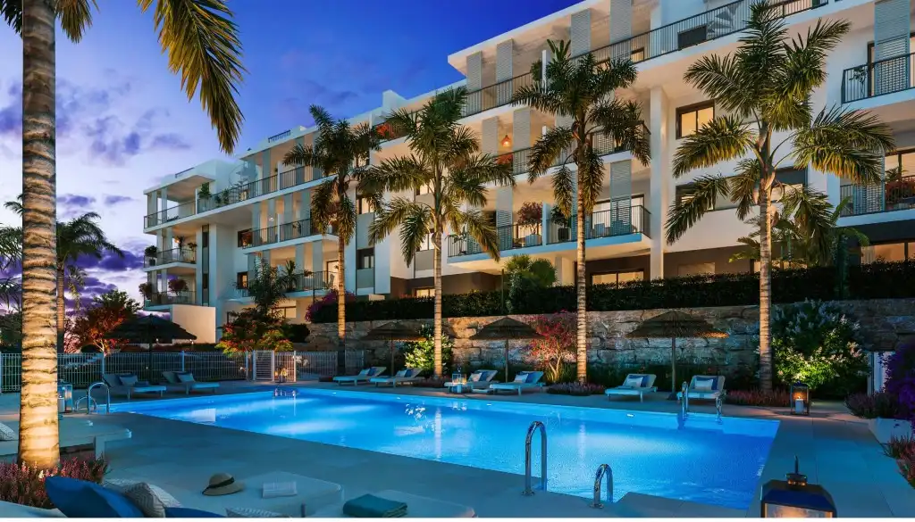 Ático con piscina en venta en Estepona Pueblo, imagen 11