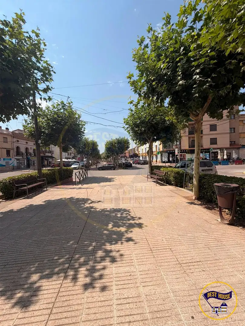 Vista exterior de Casa adosada en venta en Motilla del Palancar con Calefacción