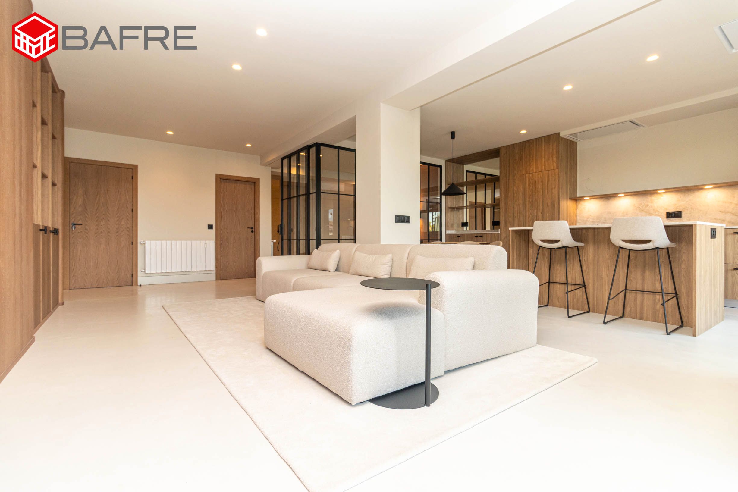 Living room of Flat for sale in  Madrid Capital  with Air Conditioner, Heating and Terrace