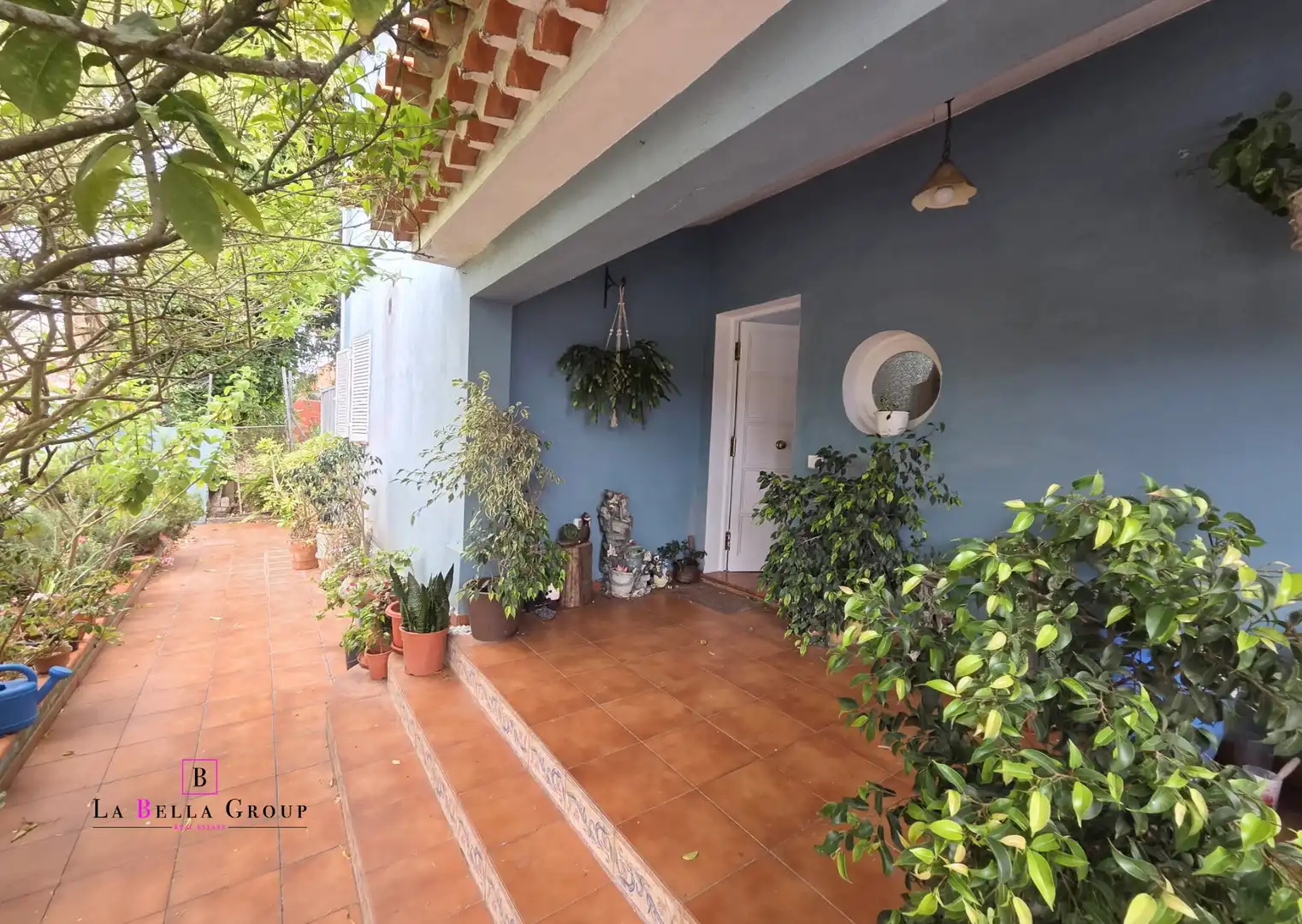 Exterior view of Houses for sale in San Cristóbal de la Laguna  with Private garden and Terrace