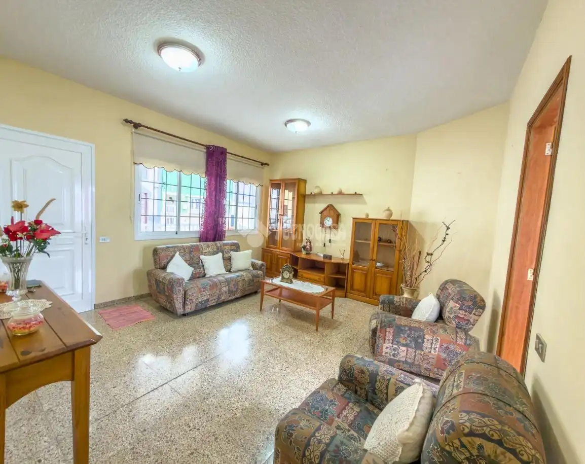 Sala d'estar de Casa o xalet en venda en Icod de los Vinos