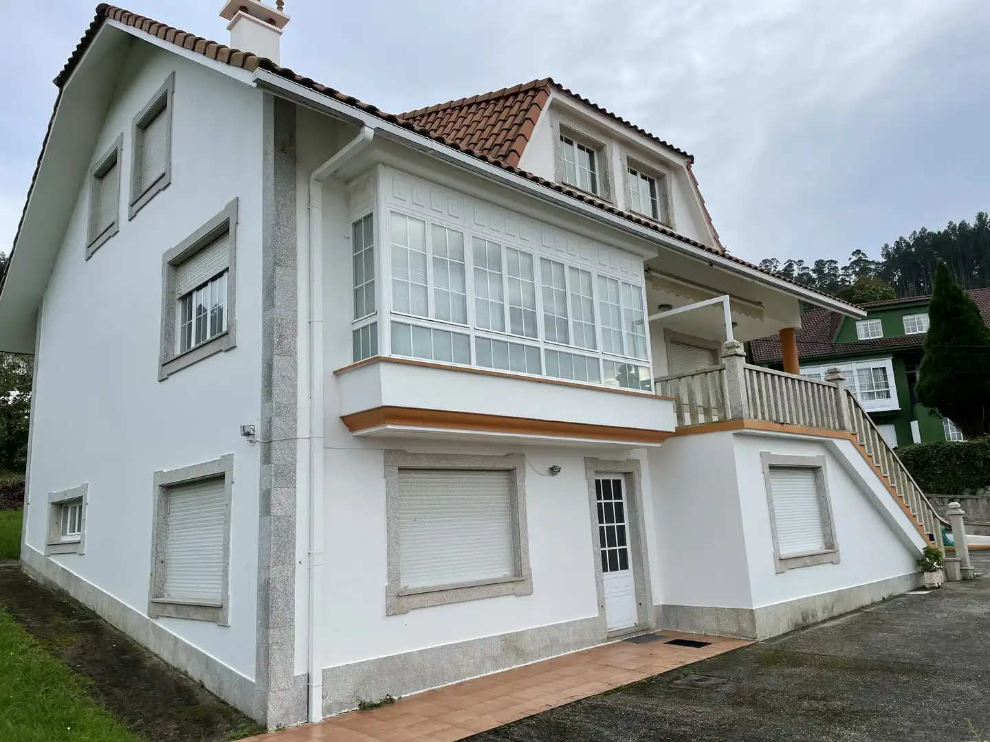 Vista exterior de Casa o chalet en venta en Cedeira con Calefacción, Jardín privado y Terraza