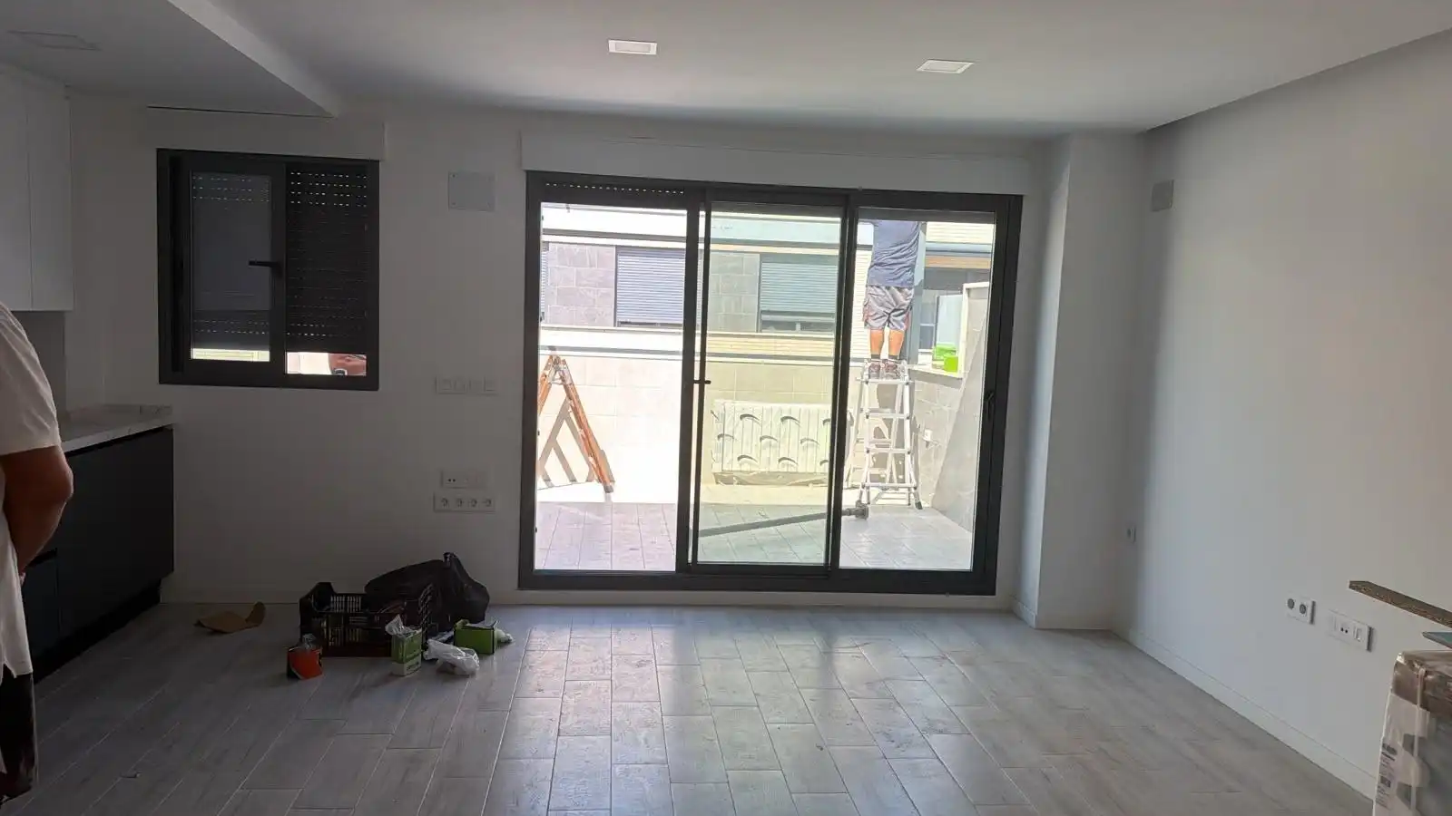 Ático de alquiler en Murcia con Aire acondicionado, Calefacción y Jardín privado