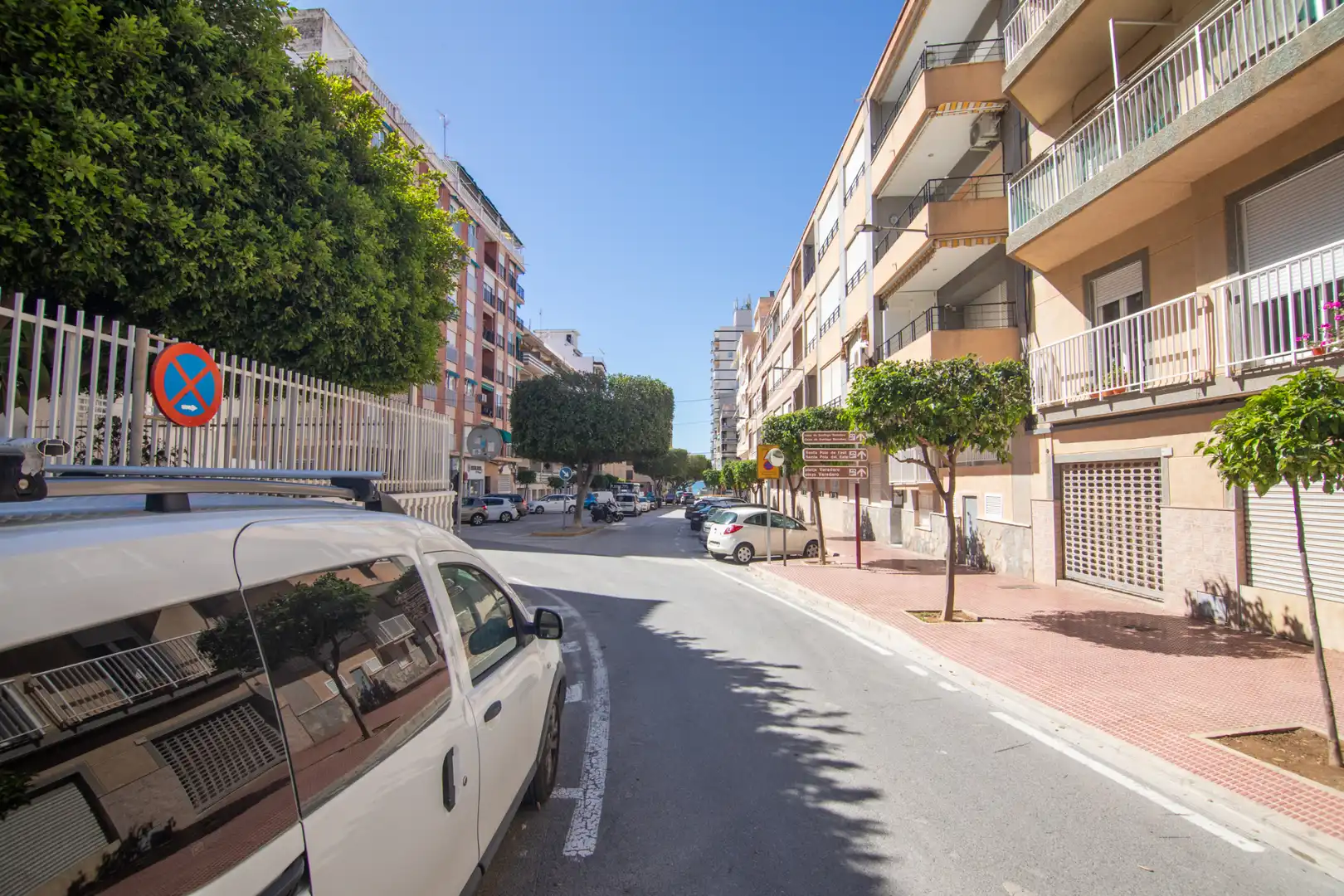 Vista exterior de Pis en venda en Santa Pola amb Aire condicionat, Terrassa i Traster