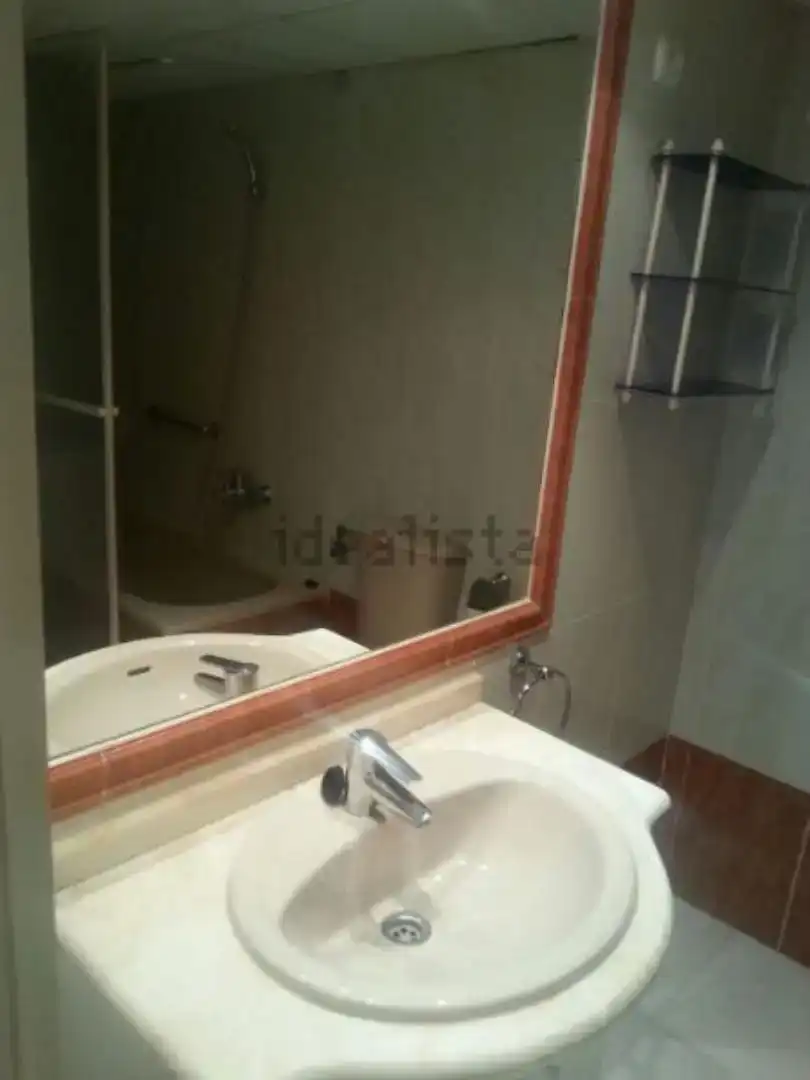 Bathroom of Apartments for rent in Calpe / Calp  with Private garden, Furnished and Oven