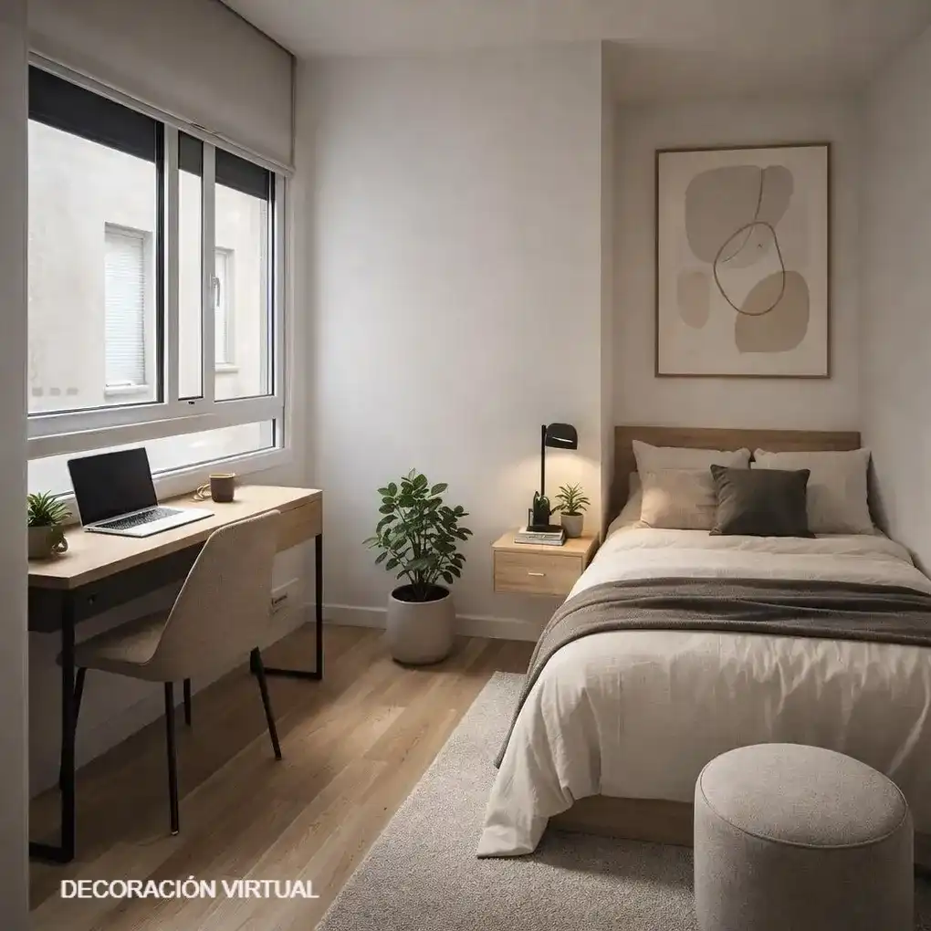 Bedroom of Flat for sale in Vitoria - Gasteiz  with Heating, Terrace and Storage room