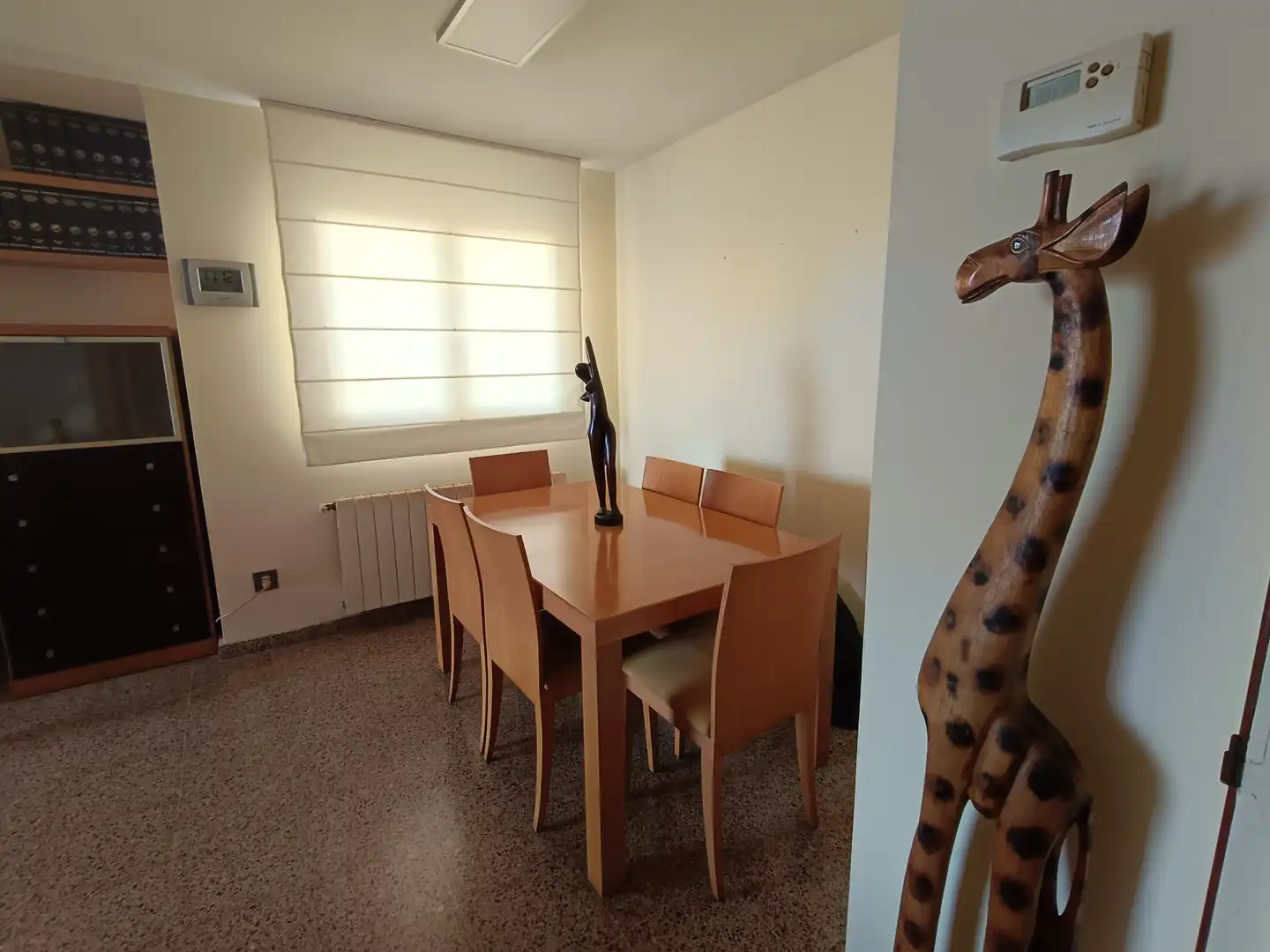 Comedor de Piso de alquiler en Cunit con Terraza, Amueblado y Horno