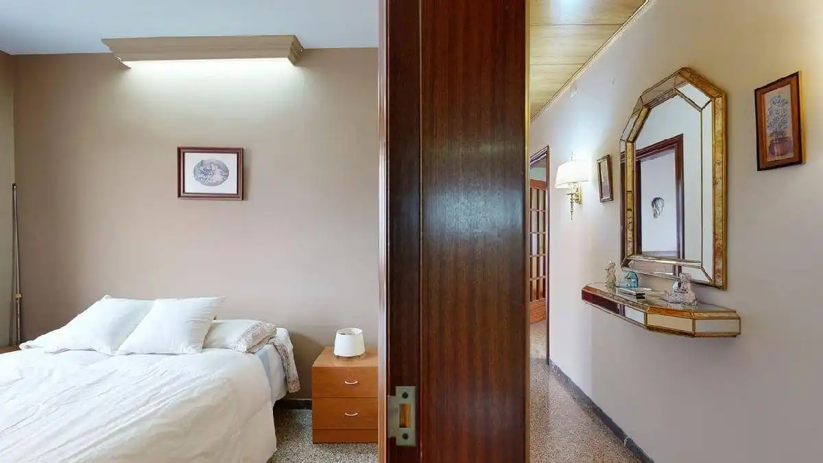 Bedroom of Houses for sale in Barberà del Vallès  with Heating, Private garden and Terrace