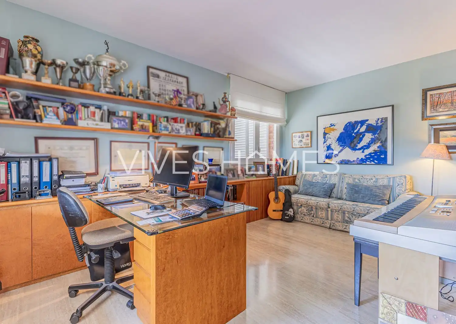 Living room of Houses for sale in Sant Vicenç de Montalt  with Air Conditioner, Heating and Private garden