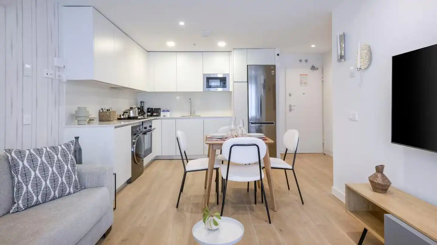 Cocina de Piso de alquiler en Hortaleza