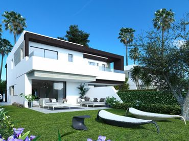 Maison avec piscine à vendre à Estepona Pueblo