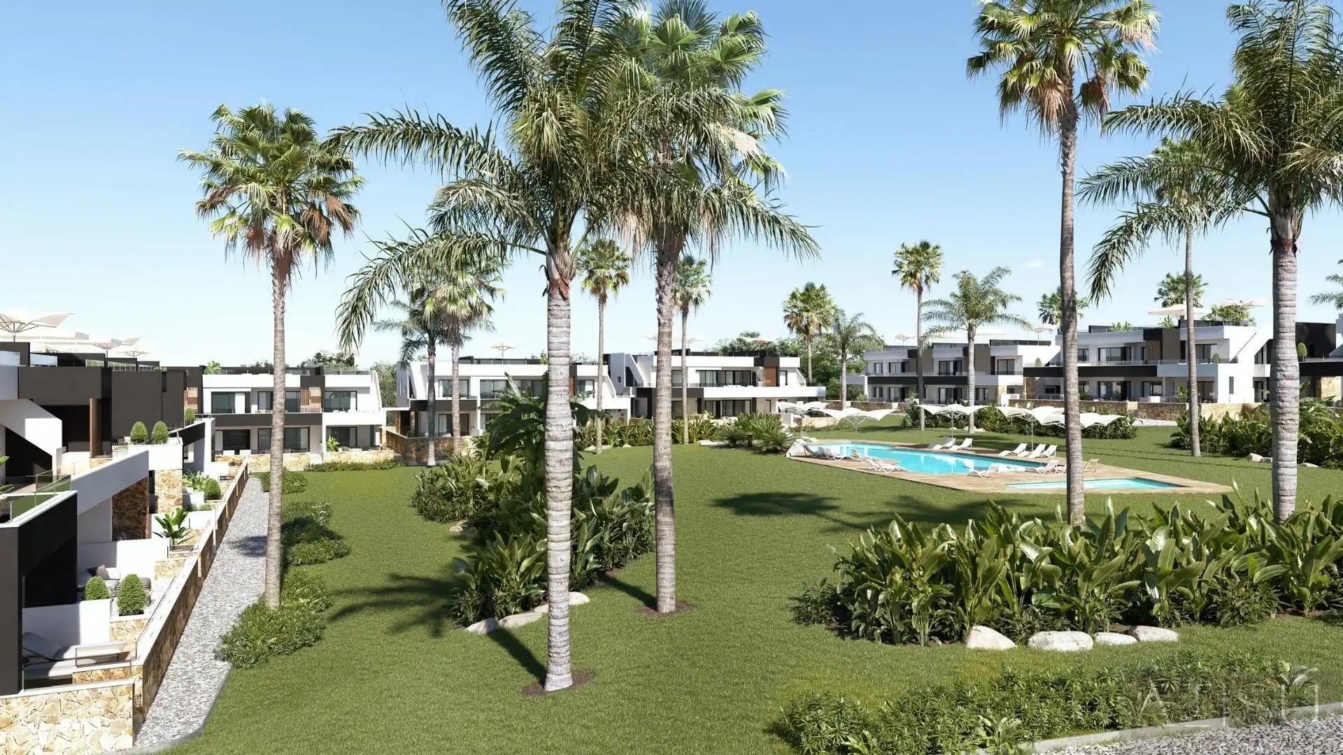 Bungalow amb piscina en venda a Ciudad Quesada, imagen 4