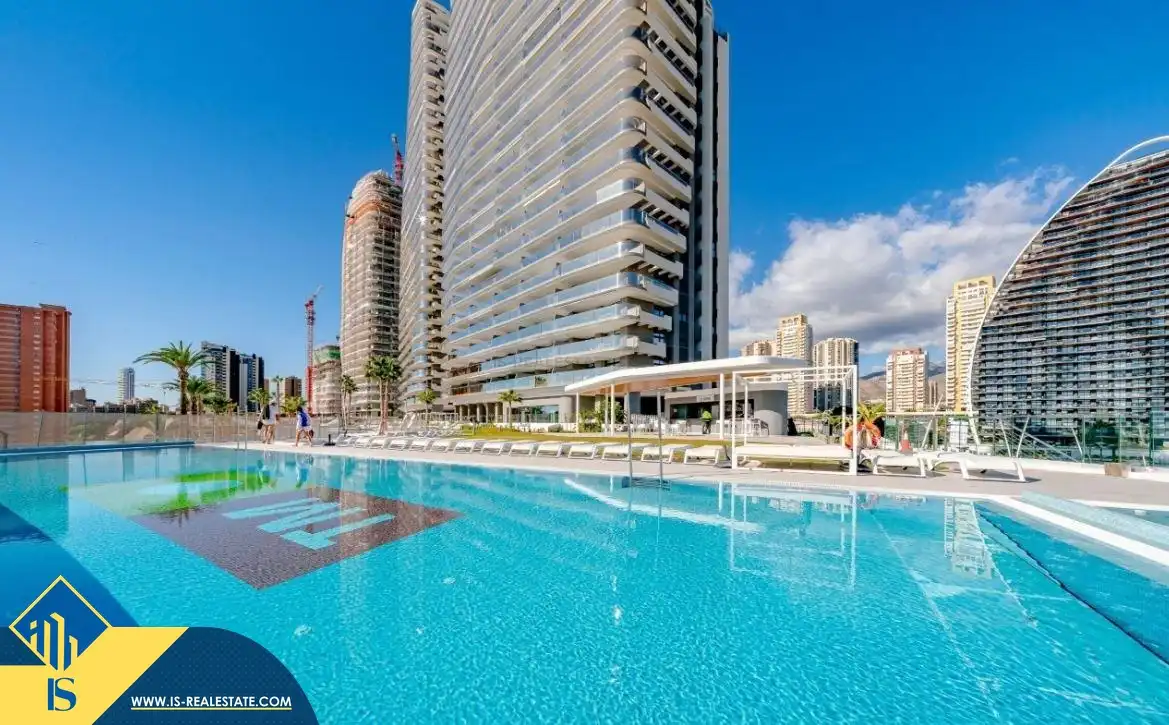 Ático con piscina en venta en Playa de Poniente, imagen 2
