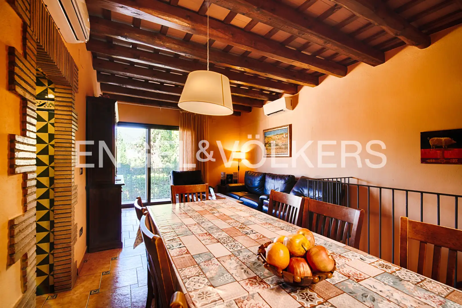Comedor de Casa o chalet en venta en Espolla con Aire acondicionado, Jardín privado y Terraza