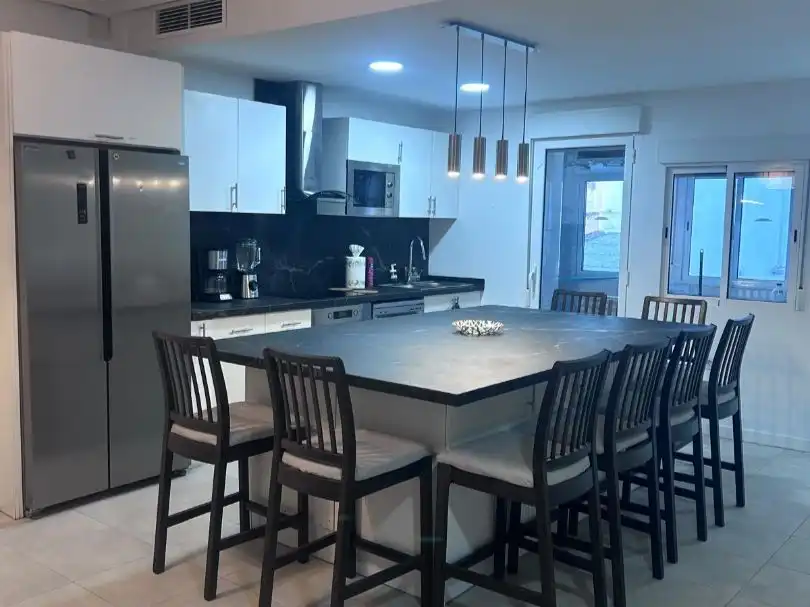 Cocina de Piso de alquiler en Centro