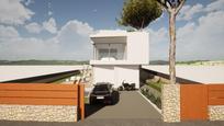 Exterior view of House or chalet for sale in Llucmajor  with Terrace, Swimming Pool and Balcony