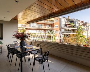 Terrace of Flat to rent in  Barcelona Capital  with Air Conditioner, Heating and Terrace