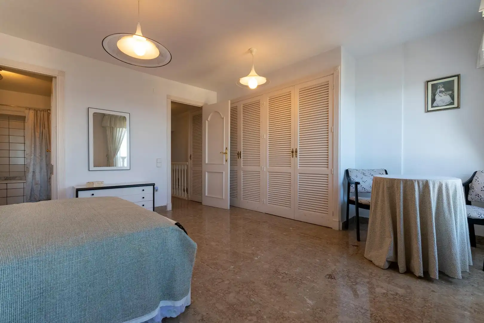 Habitación de Casa adosada en venta en Santa Pola con Jardín privado y Terraza