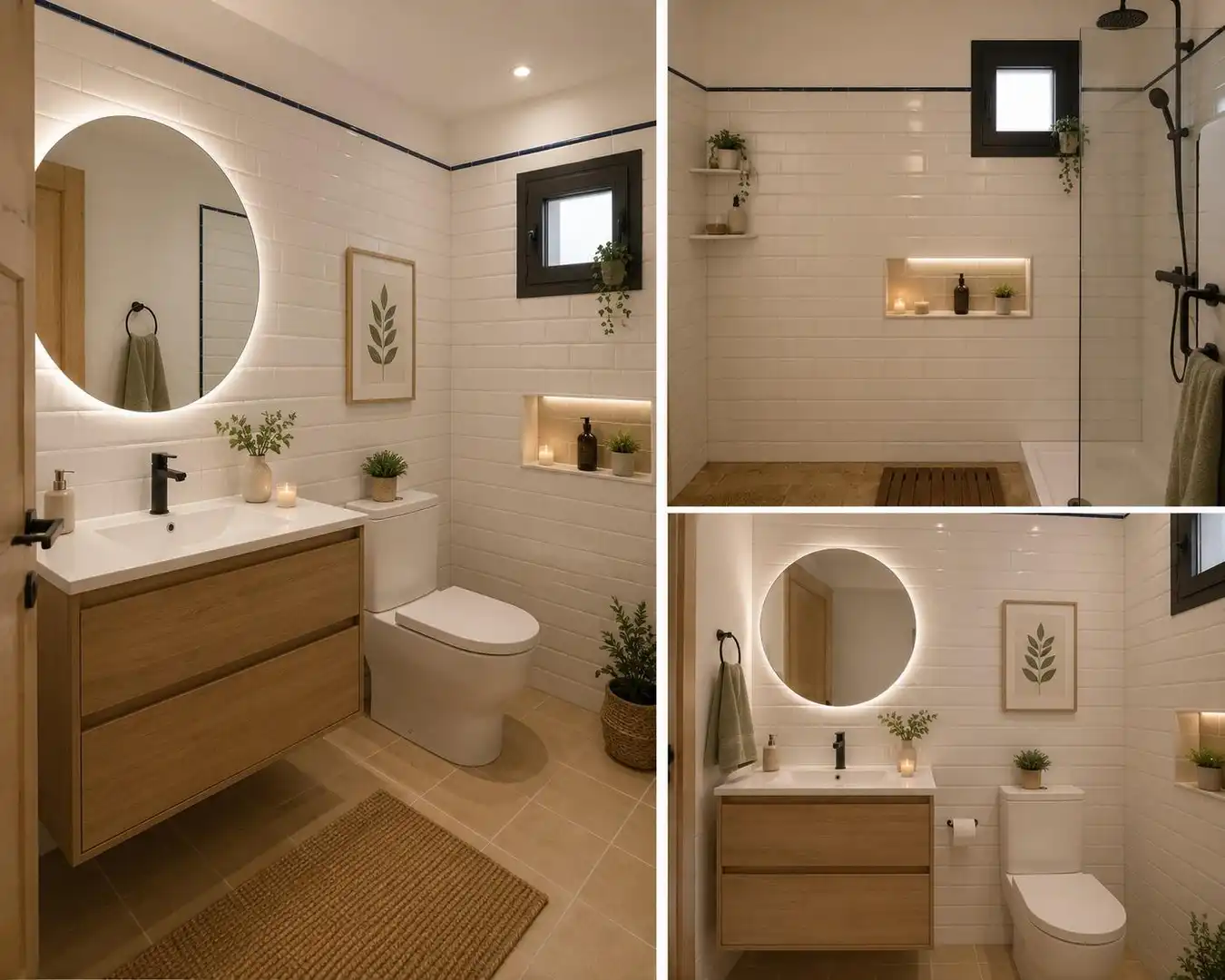 Bathroom of Houses for sale in Hinojos  with Heating, Private garden and Terrace