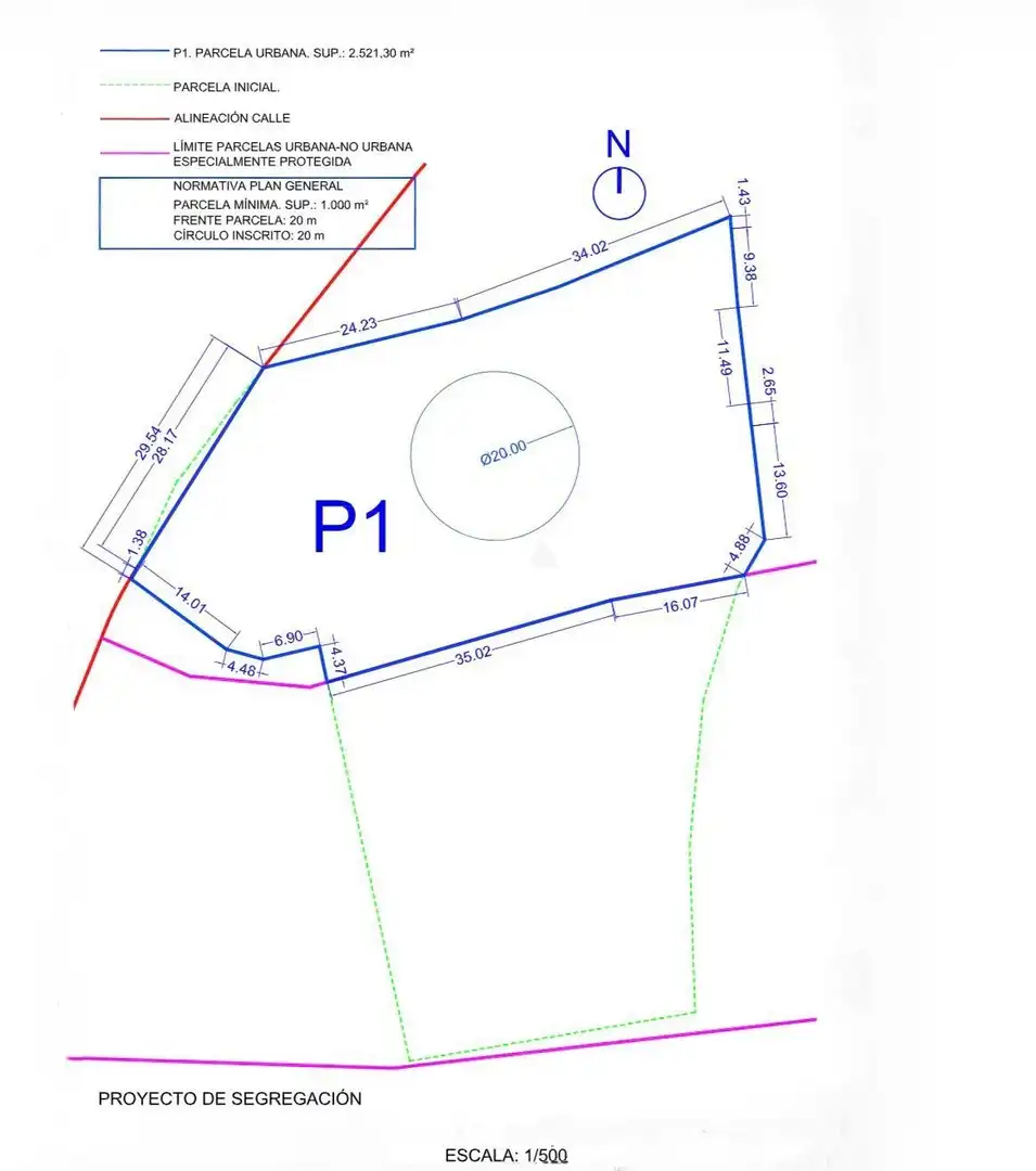 Terreno residencial en venta en Pinar del Advocat - Cometa, imagen 4