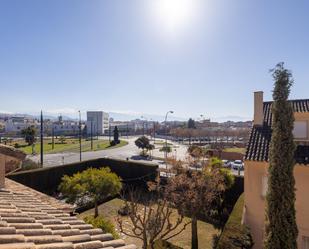 Exterior view of Single-family semi-detached for sale in  Granada Capital  with Air Conditioner, Heating and Parquet flooring