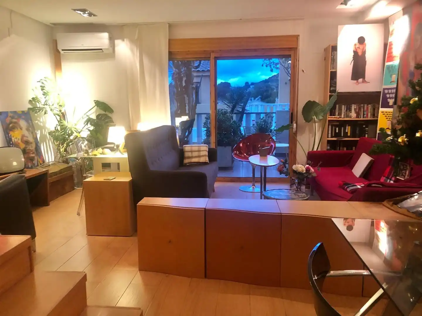 Sala d'estar de Casa adosada en venda en Torrent amb Aire condicionat, Calefacció i Terrassa