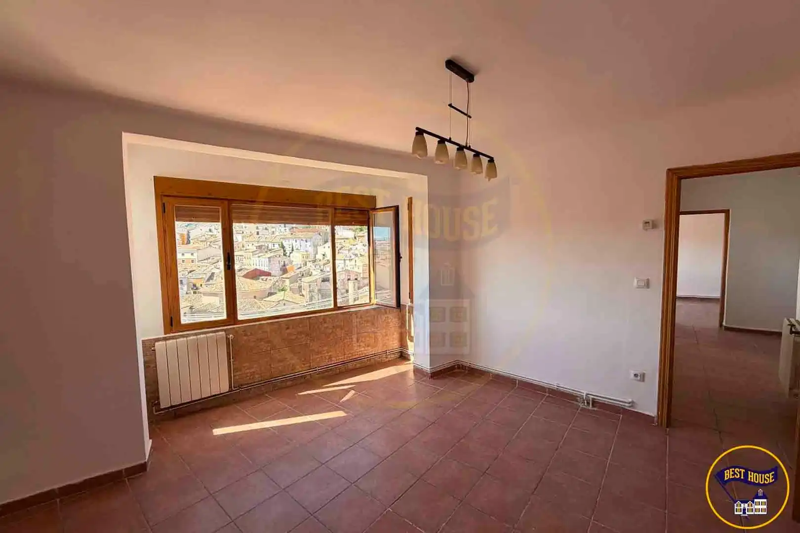 Sala d'estar de Casa o xalet en venda en Cuenca amb Calefacció