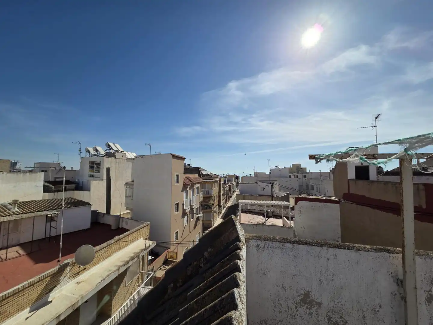 Exterior view of Apartments for rent in Los Alcázares  with Air Conditioner, Heating and Storage room