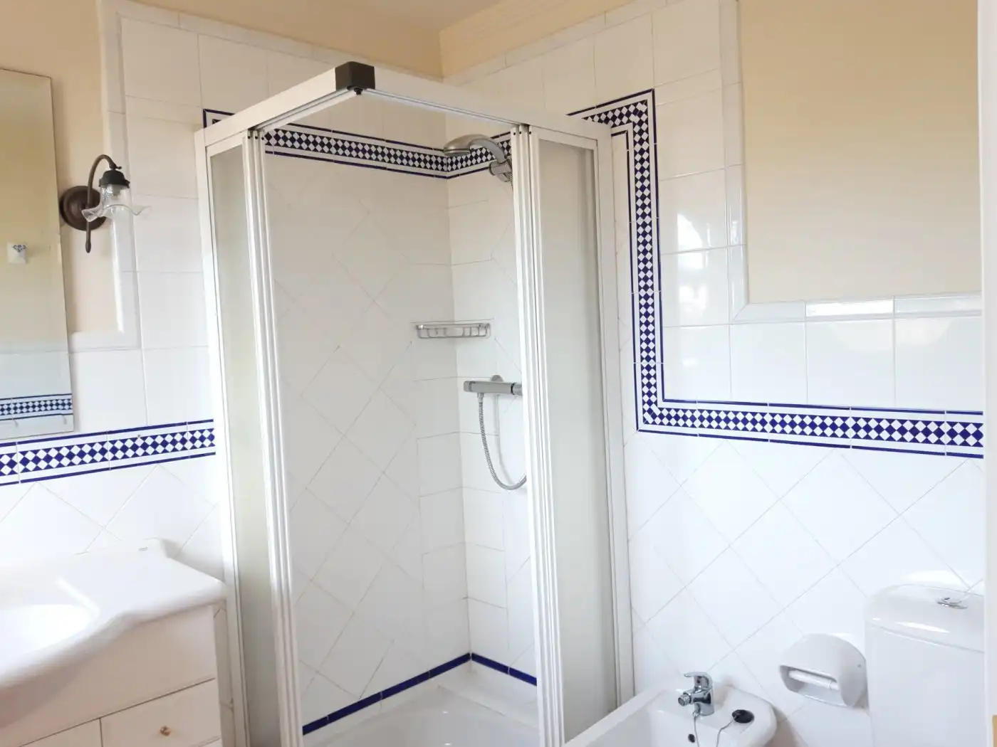 Baño de Casa o chalet de alquiler en Pedreguer con Aire acondicionado, Calefacción y Jardín privado