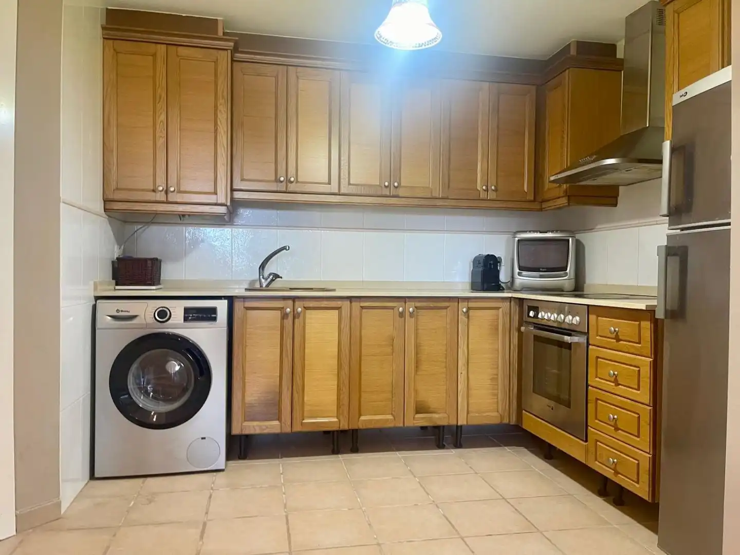 Kitchen of Flat for sale in Peñíscola / Peníscola  with Air Conditioner, Heating and Terrace