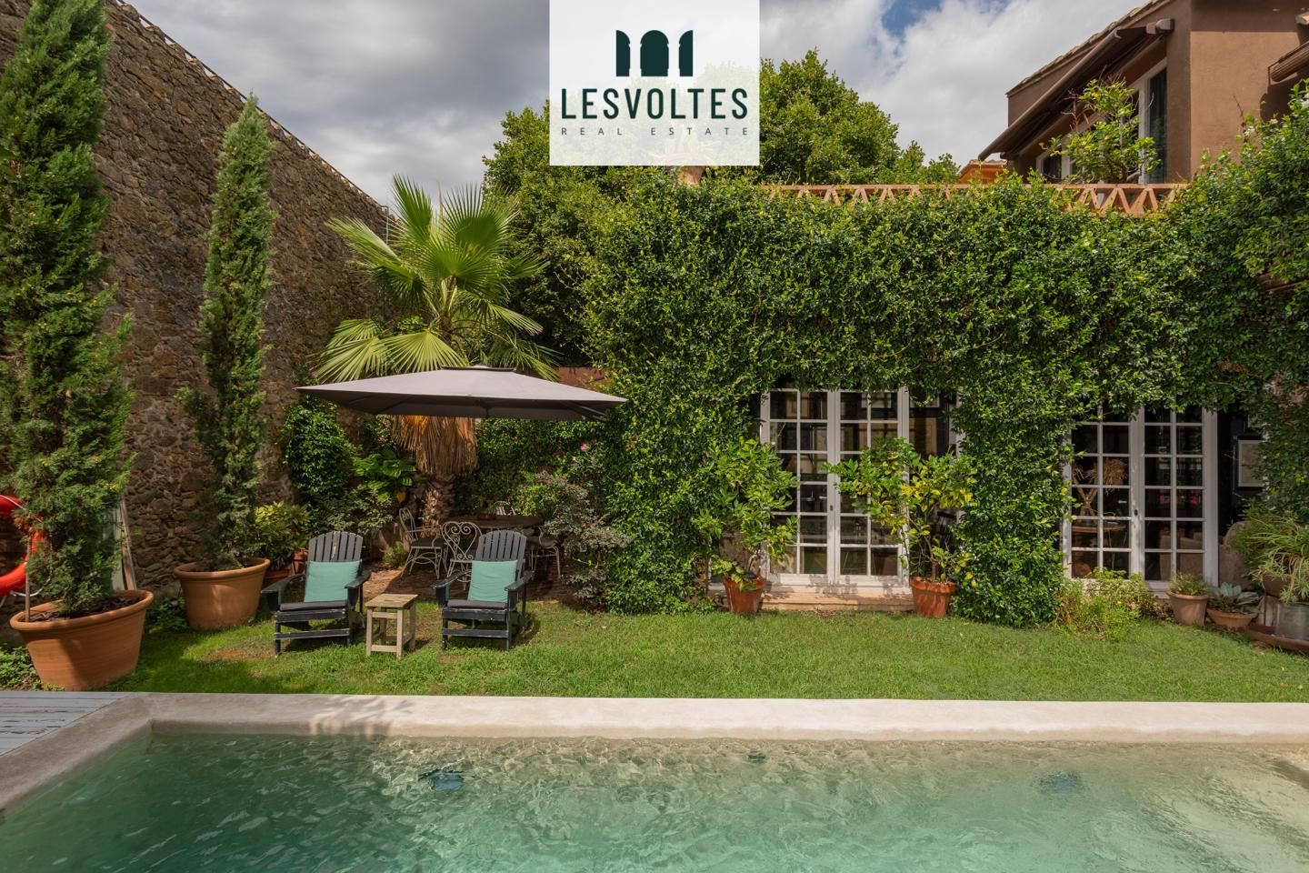 Exterior view of House or chalet for sale in Corçà  with Air Conditioner, Private garden and Terrace