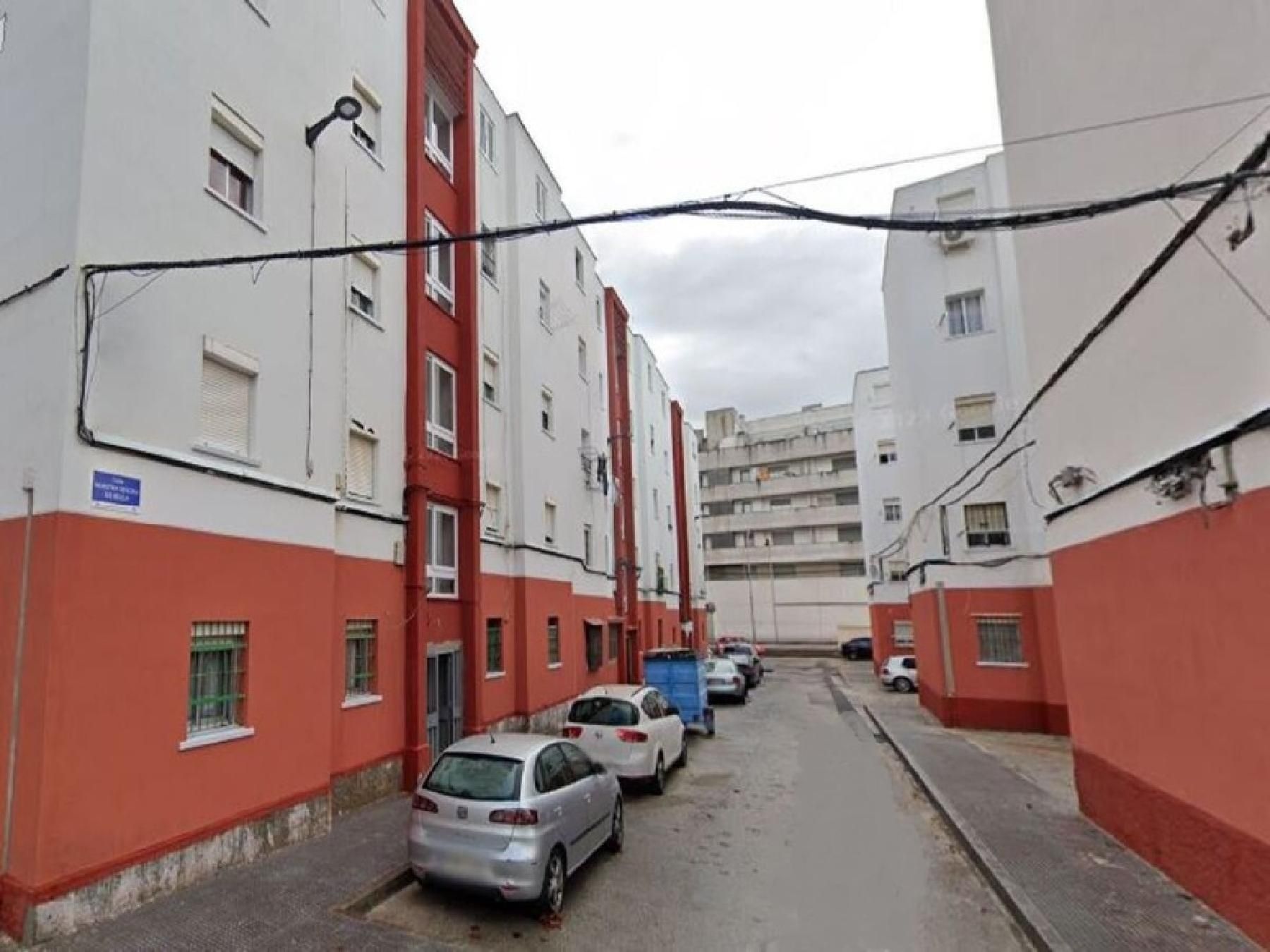Exterior view of Flat for sale in El Puerto de Santa María