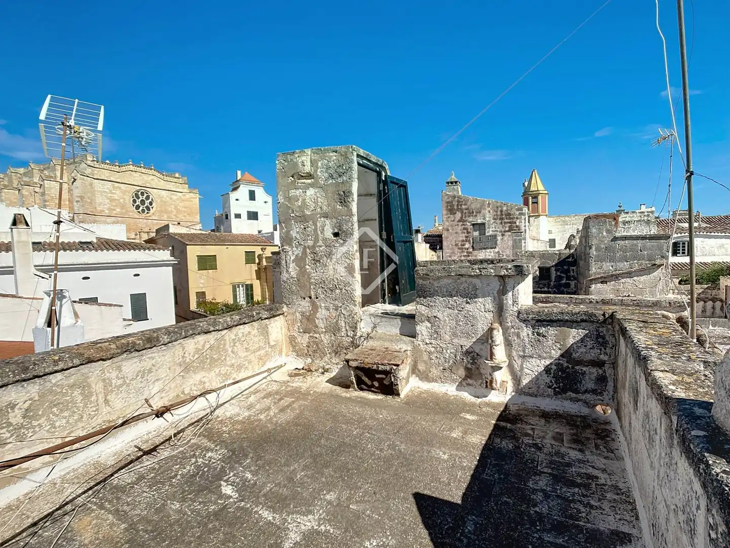 Vista exterior de Casa o xalet en venda en Ciutadella de Menorca amb Terrassa