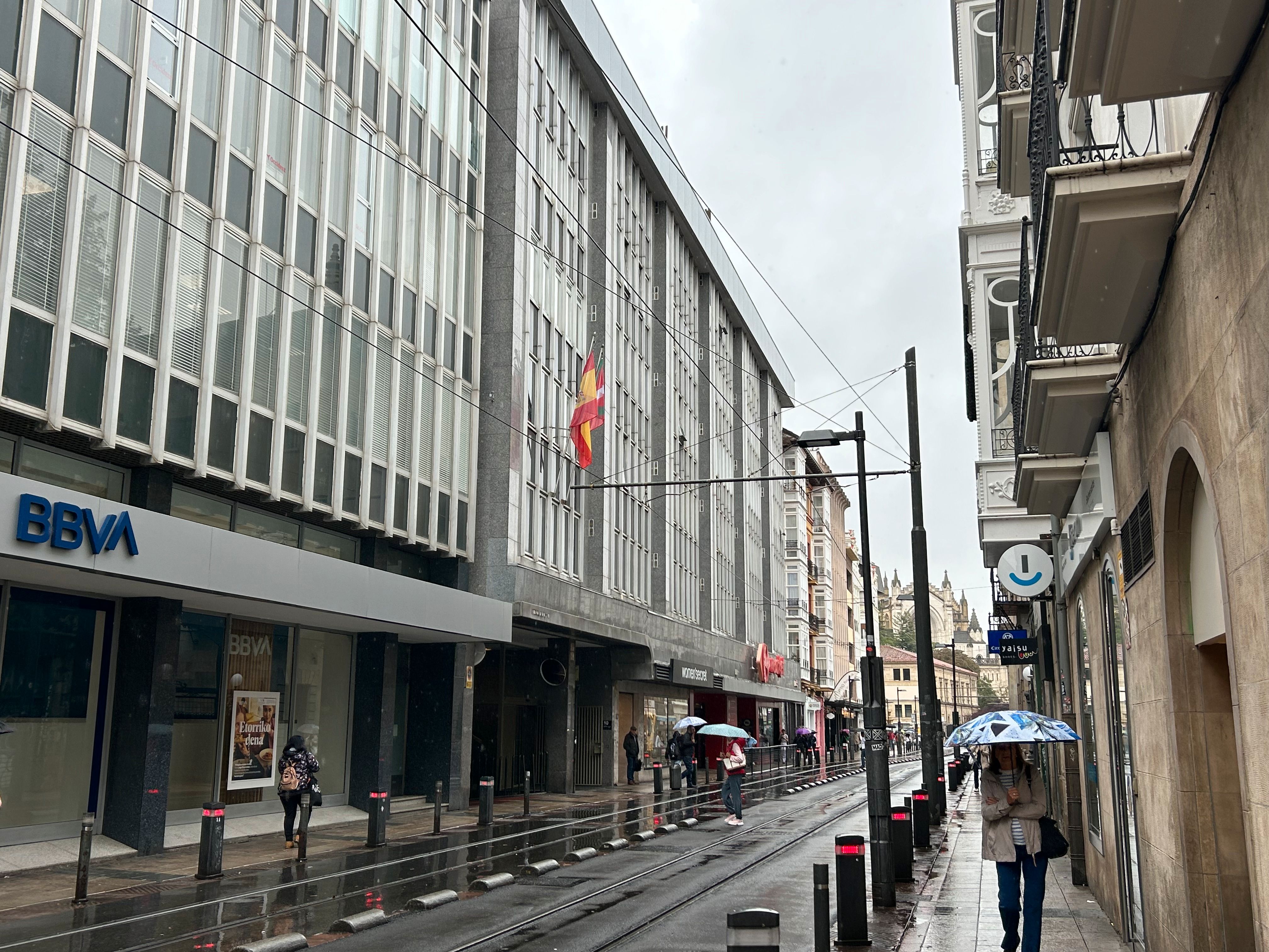 Vista exterior de Garatge en venda en Vitoria - Gasteiz