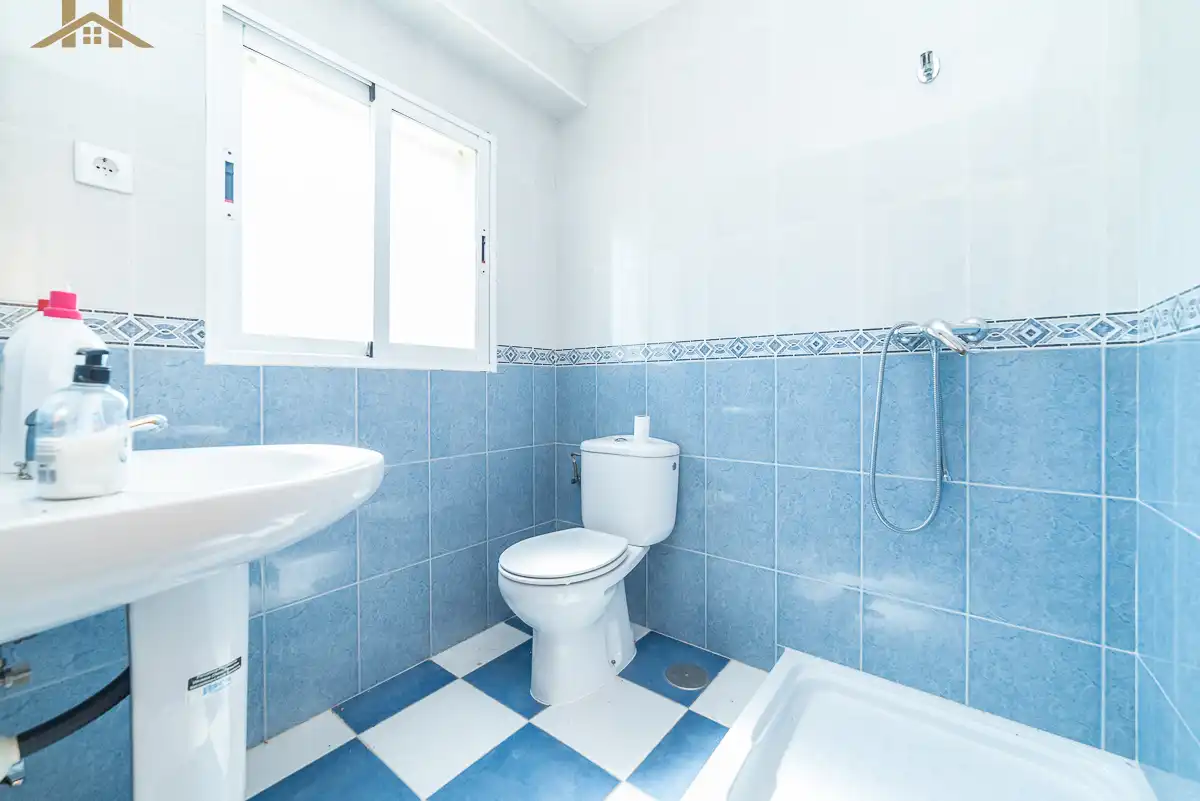 Baño de Casa o chalet en venta en Méntrida con Calefacción, Jardín privado y Terraza