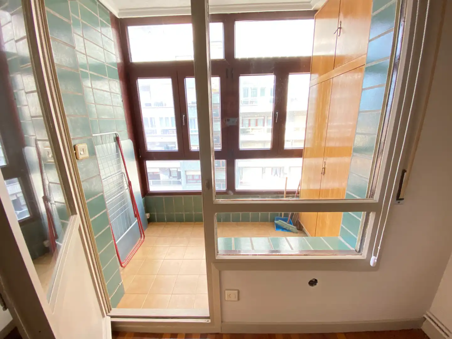 Baño de Piso de alquiler en Bilbao  con Calefacción, Terraza y Amueblado