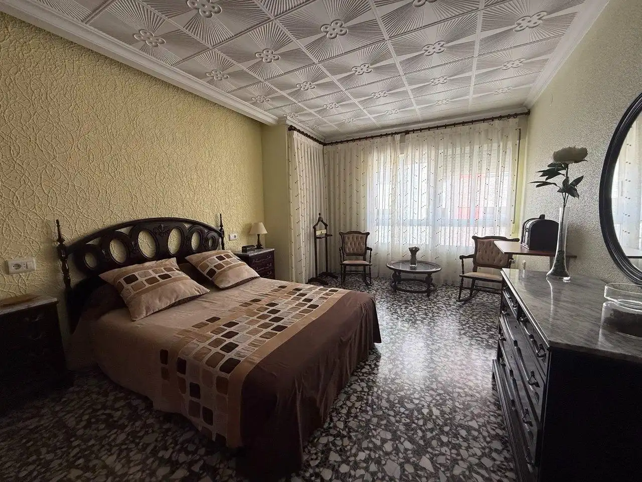 Habitación de Apartamento en venta en La Vall d'Uixó con Aire acondicionado y Terraza