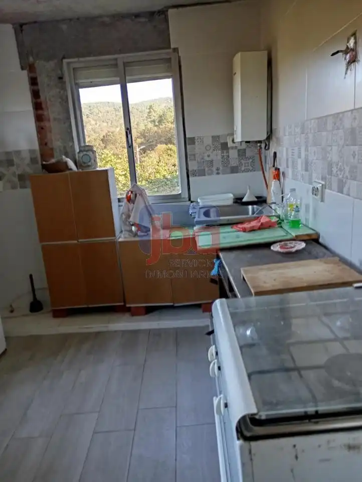 Küche von Haus oder Chalet zum Verkauf in Lobeira mit Privatgarten