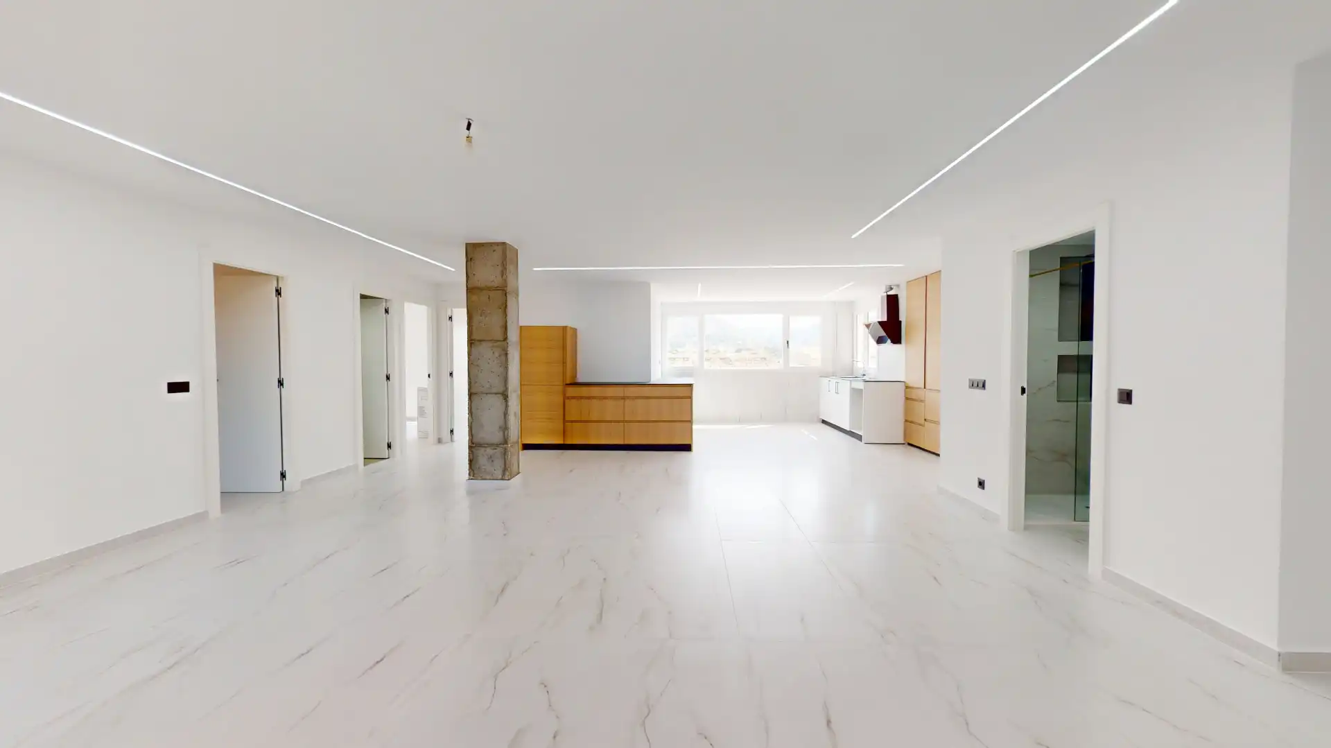 Sala de estar de Piso en venta en Petrer