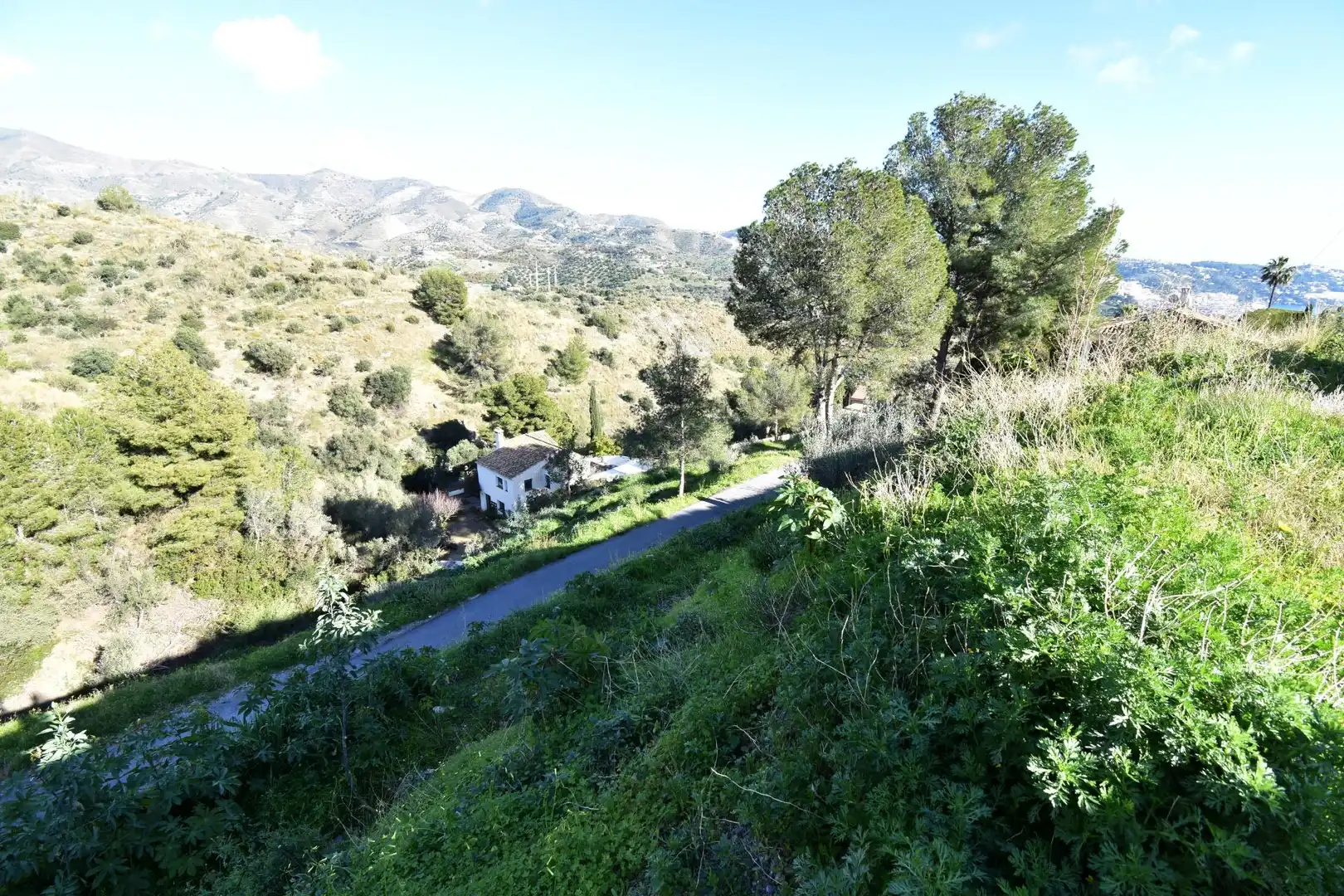 Vista exterior de Residencial en venta en Almuñécar