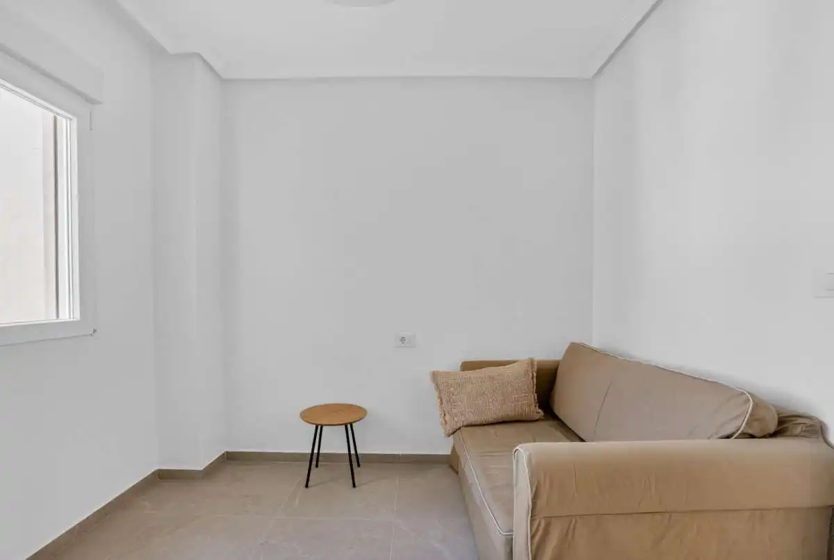 Sala d'estar de Àtic de lloguer en San Pedro del Pinatar amb Traster i Moblat