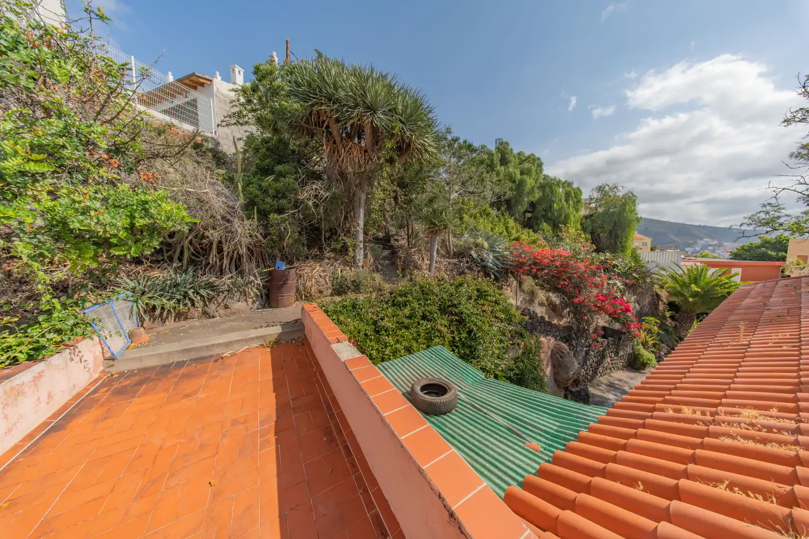 Jardí de Casa o xalet en venda en Santa Cruz de Tenerife amb Jardí privat, Terrassa i Piscina