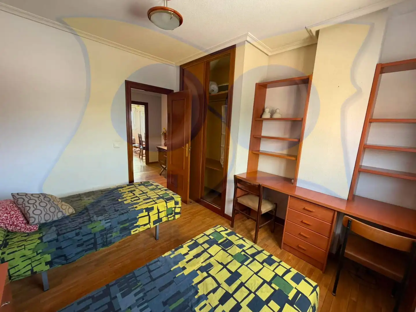 Habitación de Piso de alquiler en Salamanca con Aire acondicionado, Calefacción y Terraza