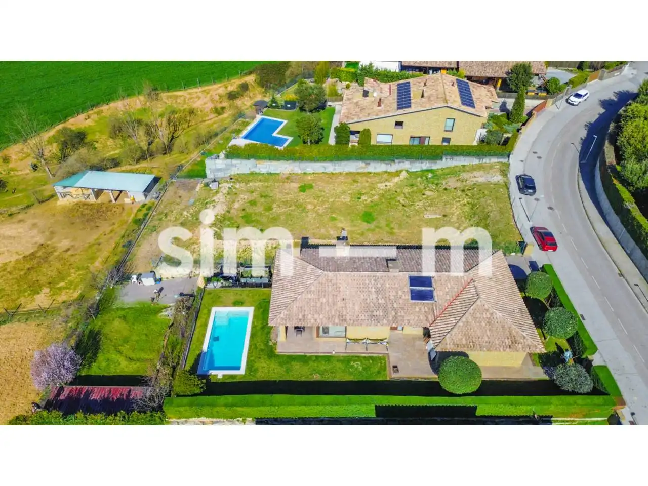 Houses for sale in Folgueroles  with Air Conditioner, Heating and Private garden