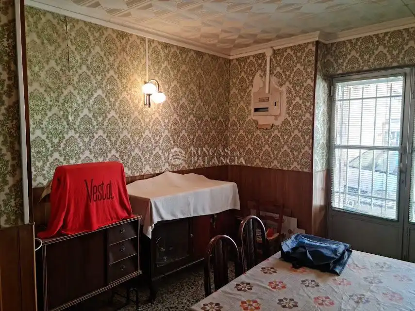 Dining room of Houses for sale in Caudiel  with Balcony