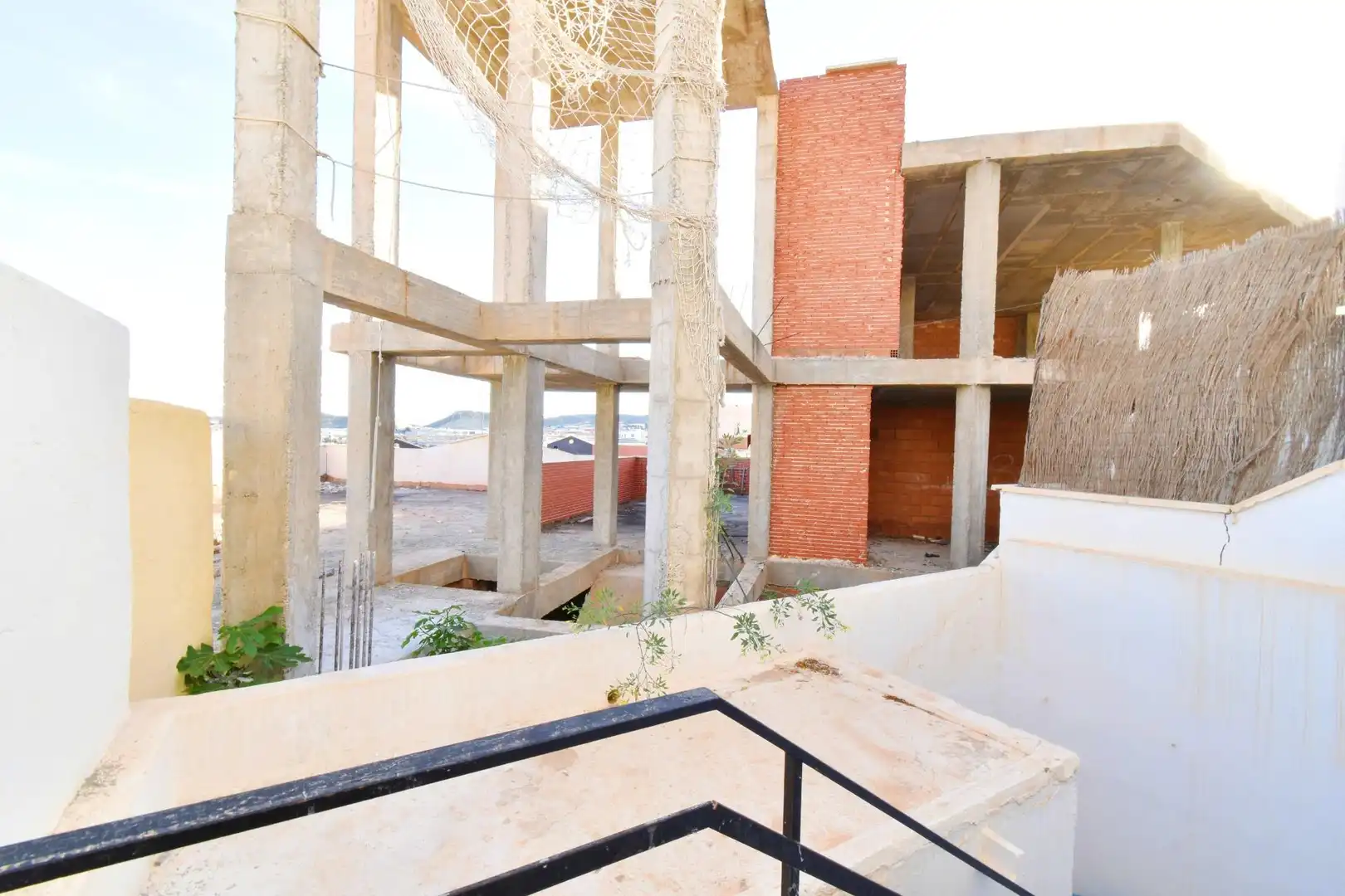 Vista exterior de Casa o chalet en venta en Huércal de Almería con Aire acondicionado, Terraza y Trastero