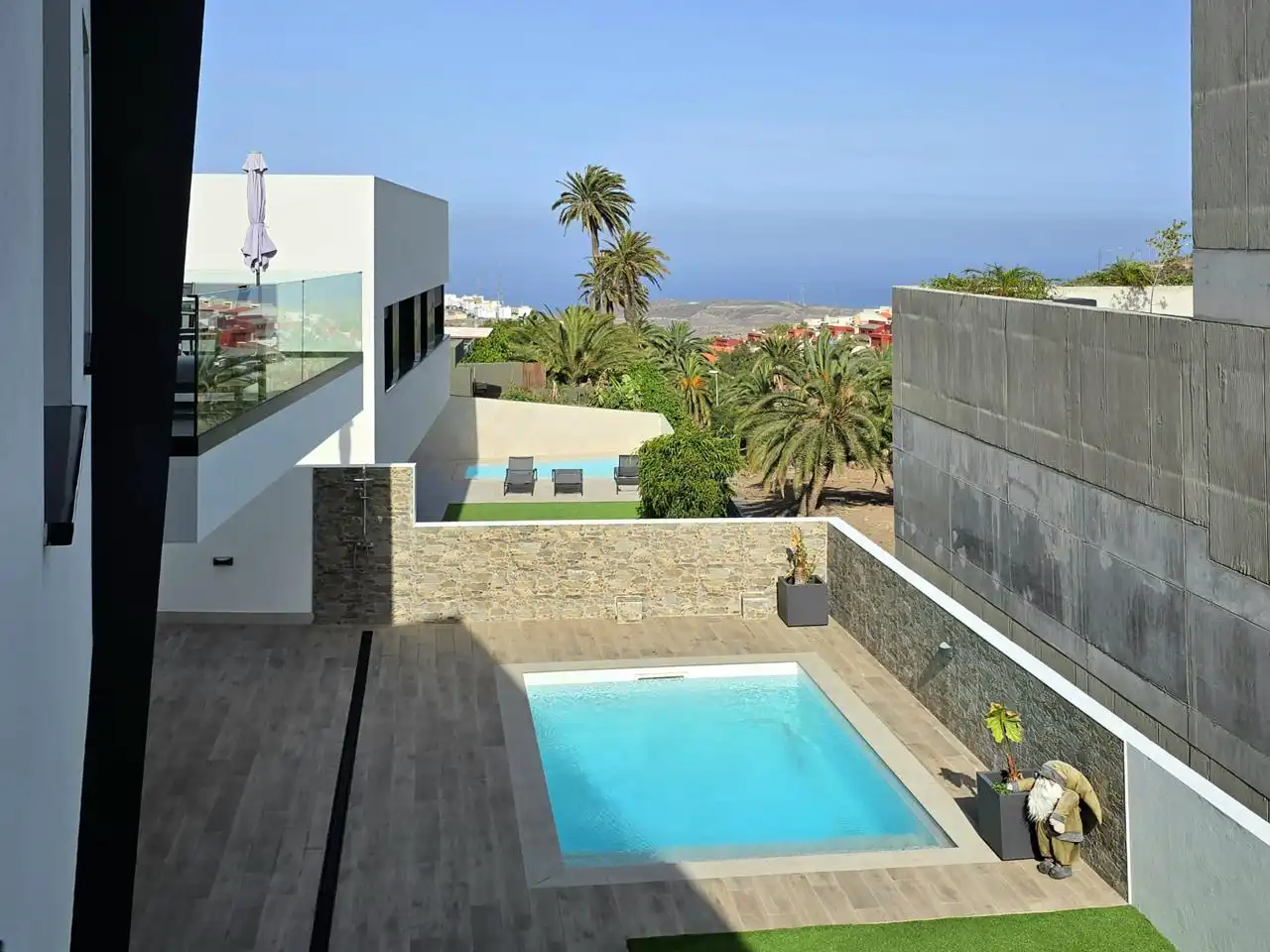 Piscina de Casa o chalet en venta en Las Palmas de Gran Canaria con Jardín privado, Terraza y Piscina